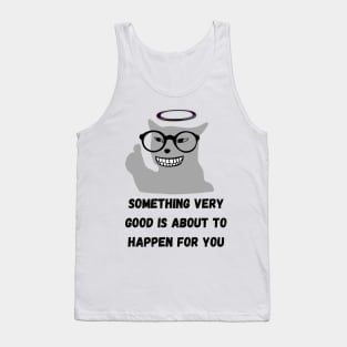 good new in your life Tank Top